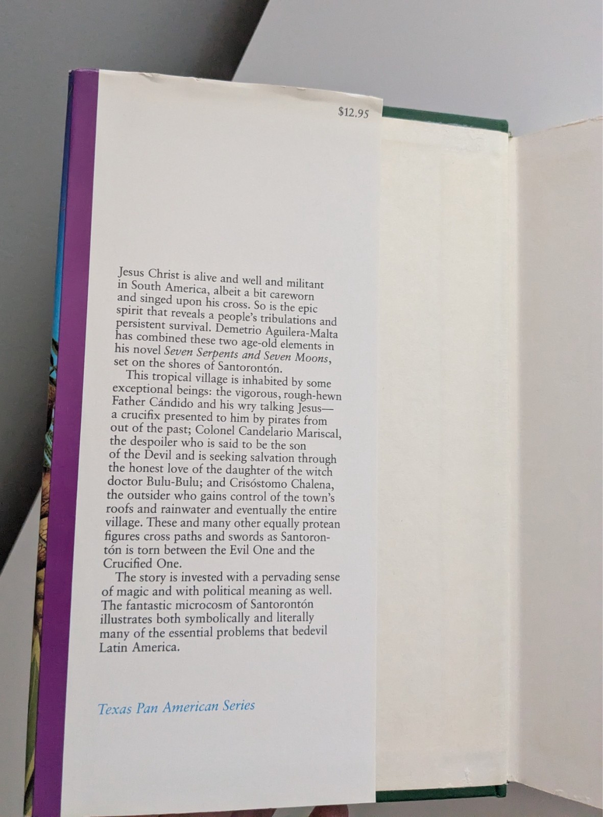 Seven Serpents and Seven Moons – Demetrio Aguilera-Malta First US Edition 1979