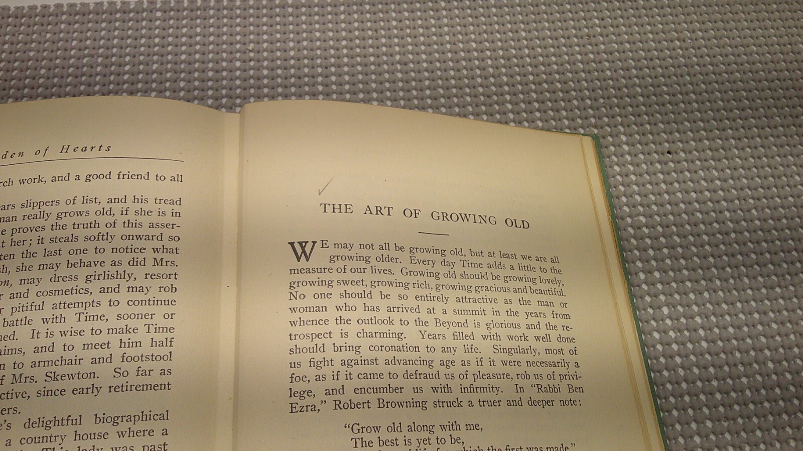 My Garden of Hearts Margaret E. Sangster The Christian Herald 1913 hardcover
