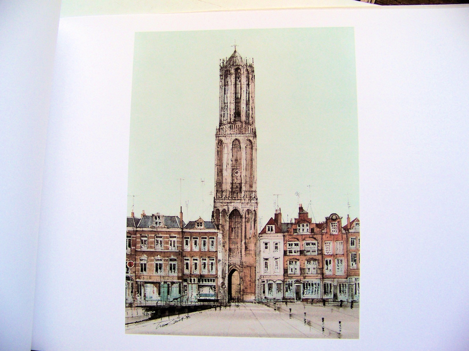 1986 SIGNED Ltd. Edition CAPITALS OF THE NETHERLANDS By CIANO STEWERT