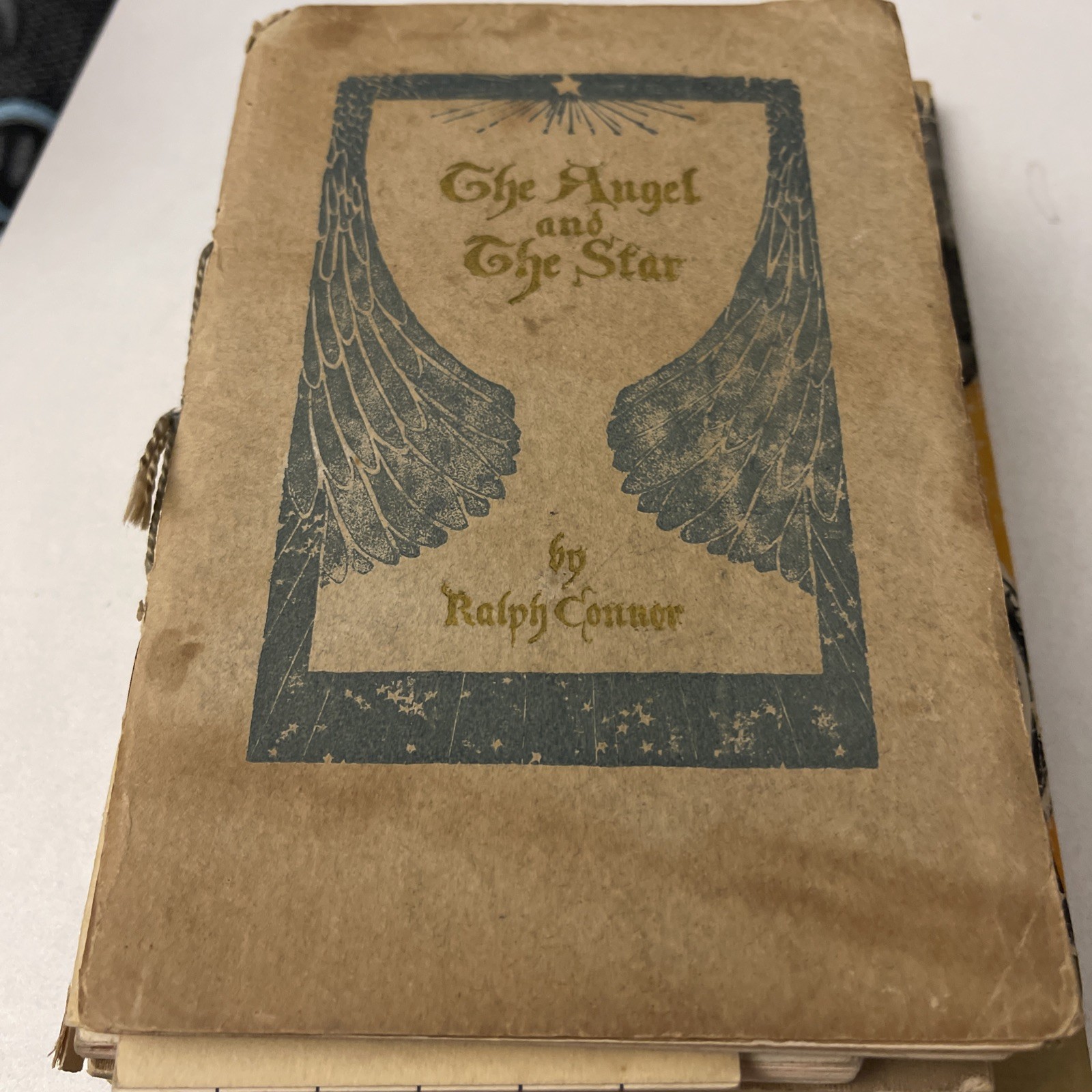 Vtg Lot Of 10 Books Ephemera Random Stuff!
