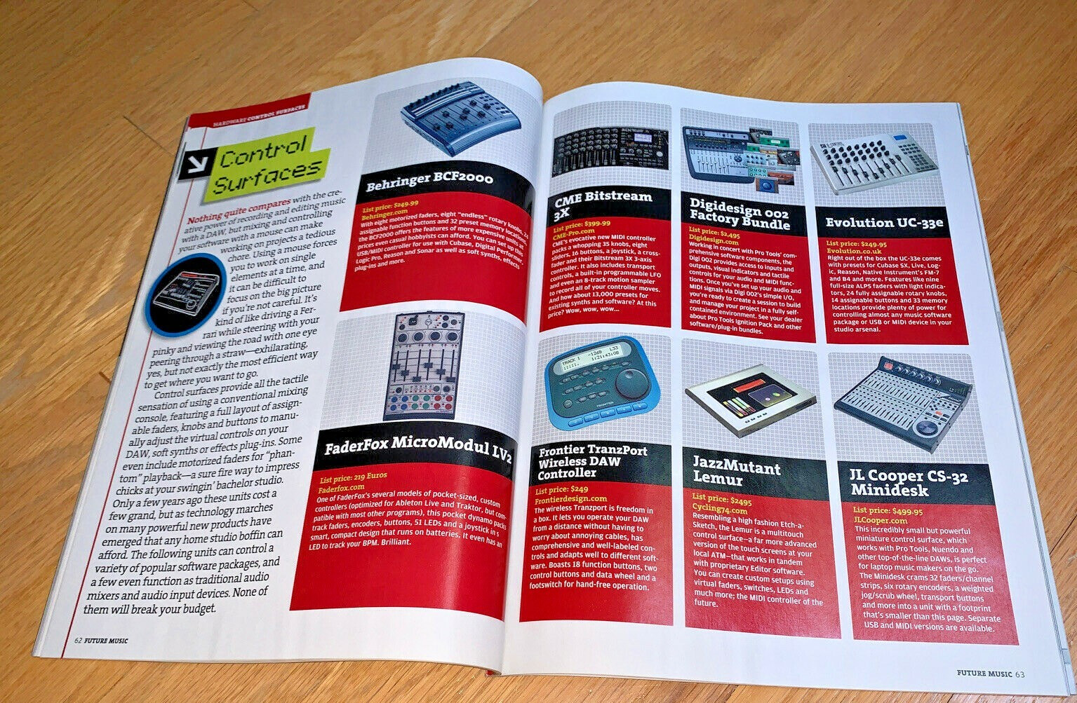 June 2006 FUTURE MUSIC MAGAZINE BUYER’S GUIDE