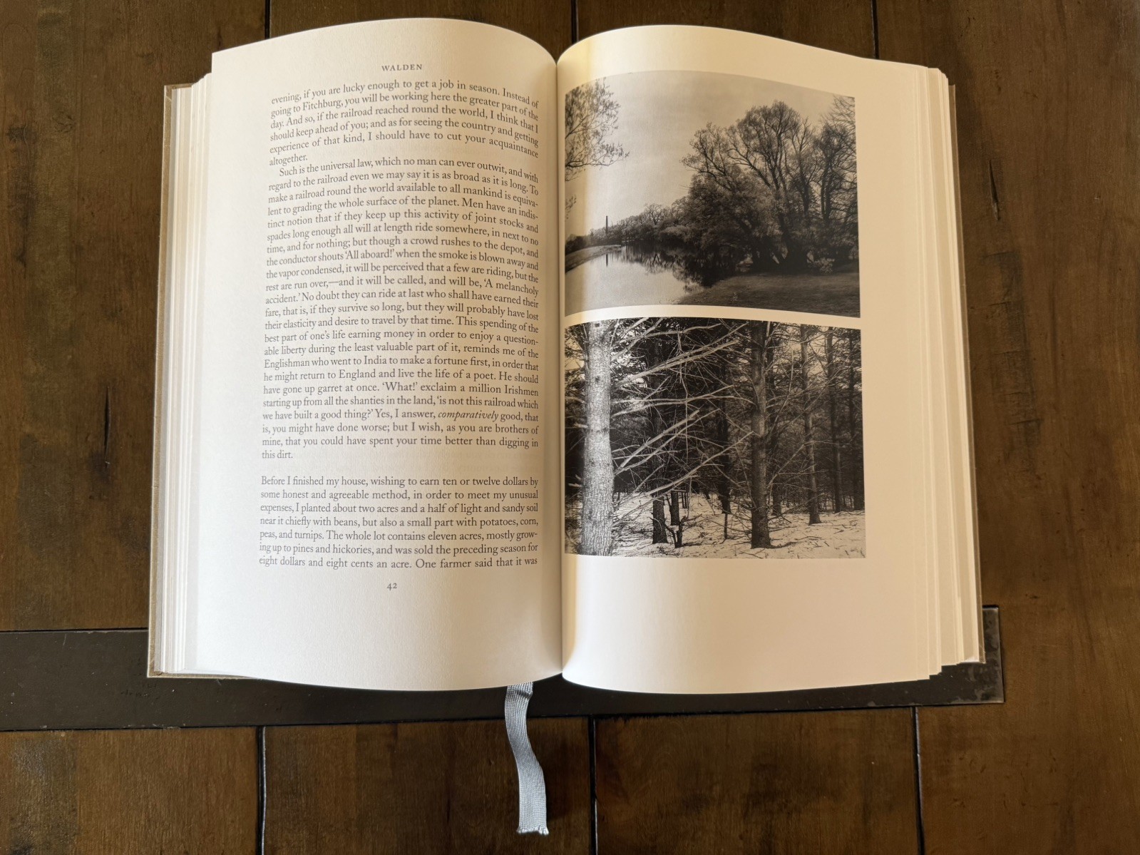 Walden or Life in the Woods by Henry David Thoreau 2004 Folio Society Edition