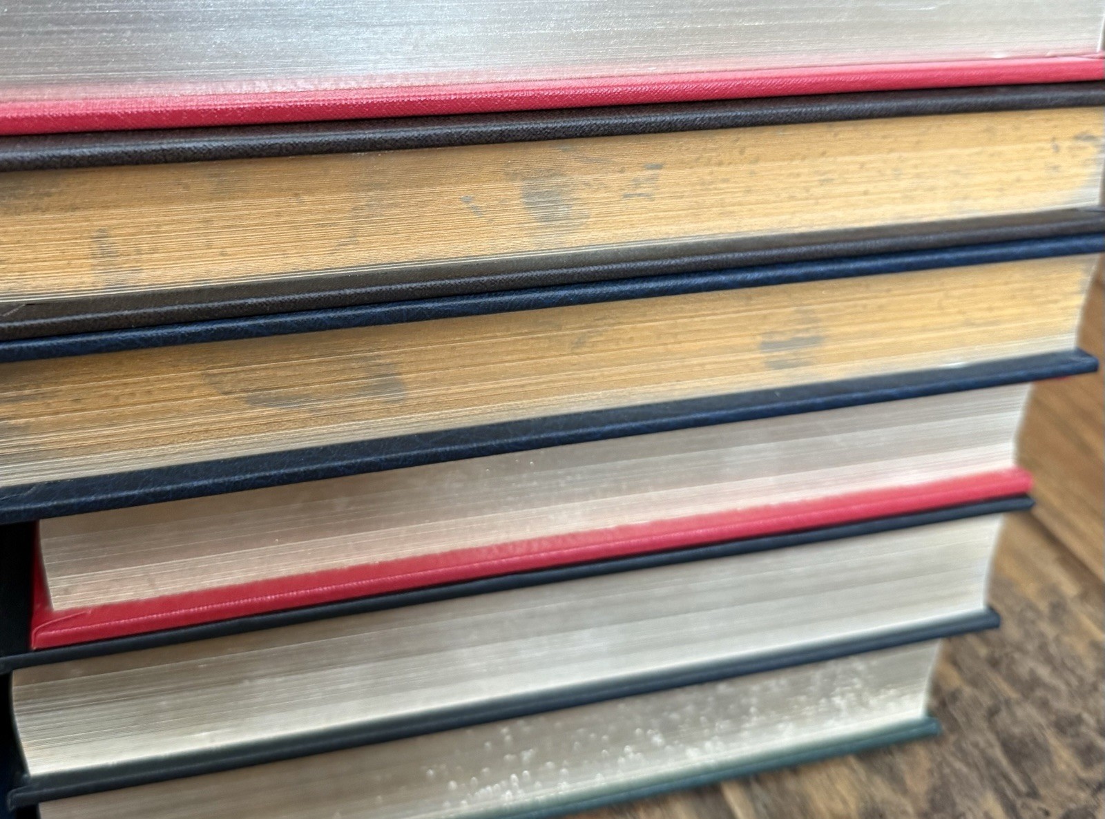 Lot of 12 Franklin Library Hardcover Books — Faux Leather — See Description