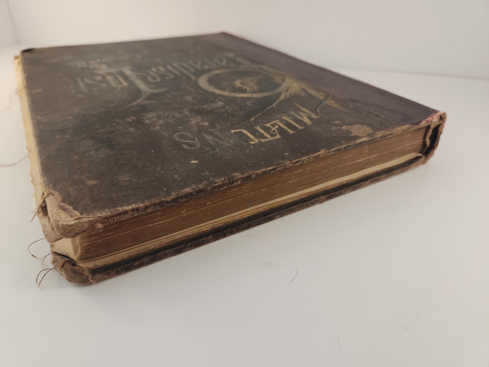 Antique c.1892 Milton’s Paradise Lost Illustrated by Gustave Dore Acceptable