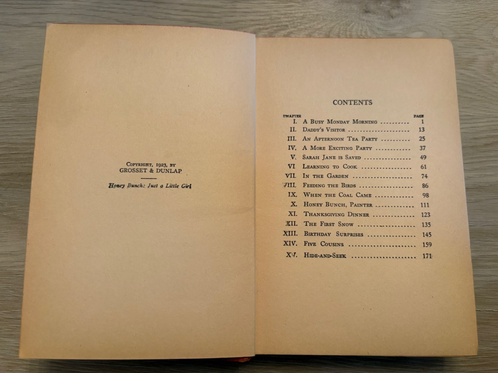 2 Vintage Honey Bunch books by Helen Louise Thorndyke – Collectibles 1923
