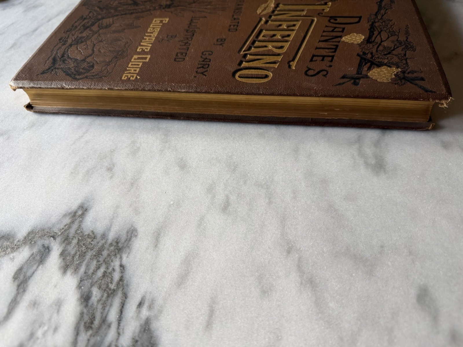 Dante’s Inferno- c.1885, Illustrated by GUSTAV DORE Translated By Cary Rare Find