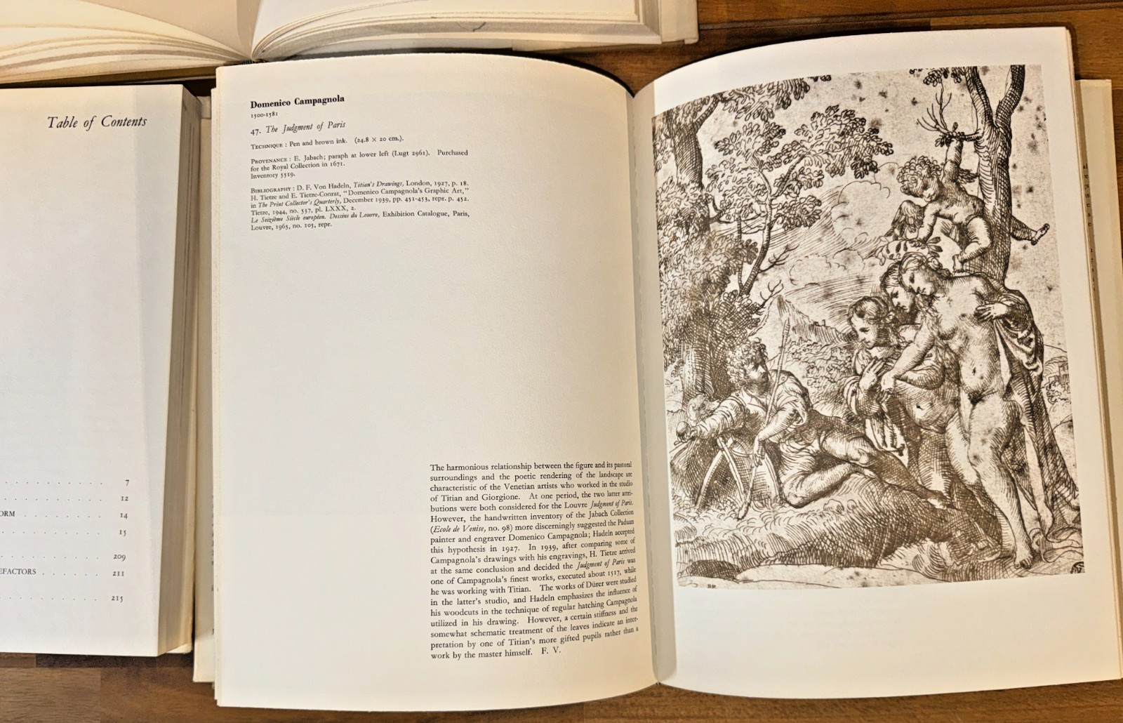 Great Drawings of the Louvre Museum-3 Volume Book Set 1968