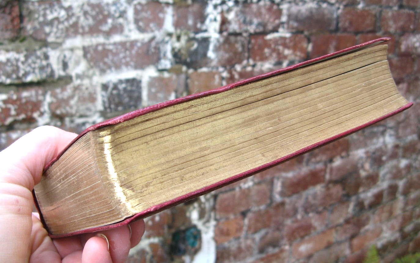 1910 Henry Esmond- Thackeray Fine Leather Art Nouveau