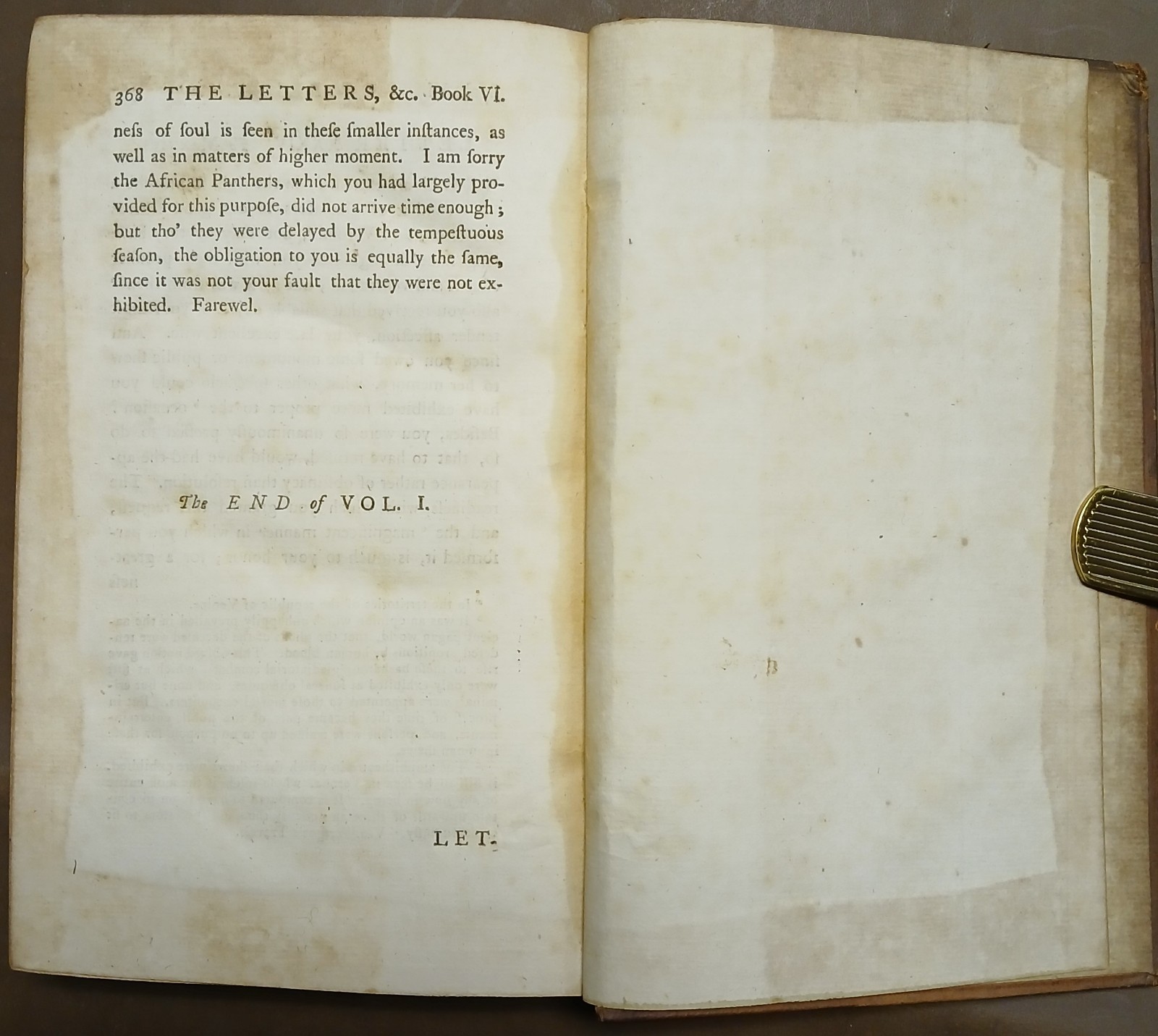 Letters of Pliny the Consul With Occassional Remarks, 1777 Two Volumes