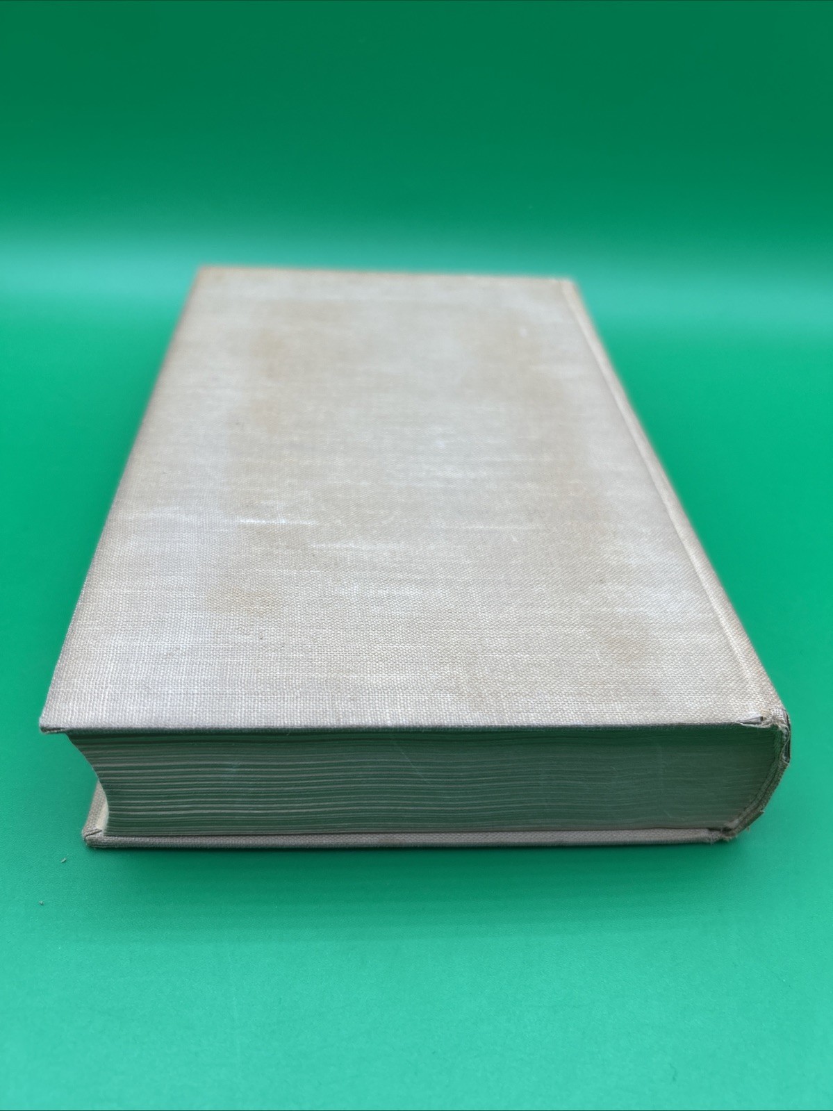 Buddenbrooks by Thomas Mann 1930 S. Fischer Verlag German Language Book