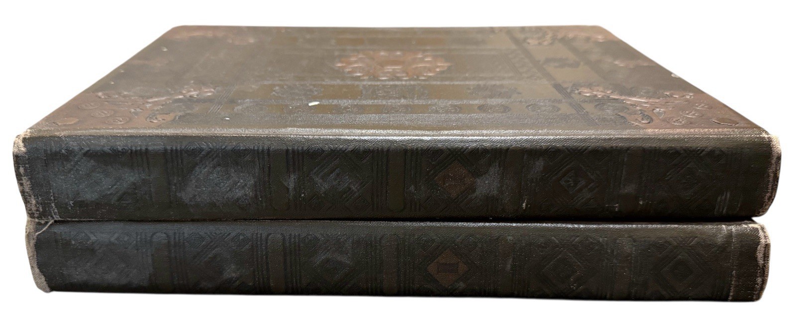 The Story of the Bible in Two Volumes Living Writers of Authority 1953 Wm H Wise