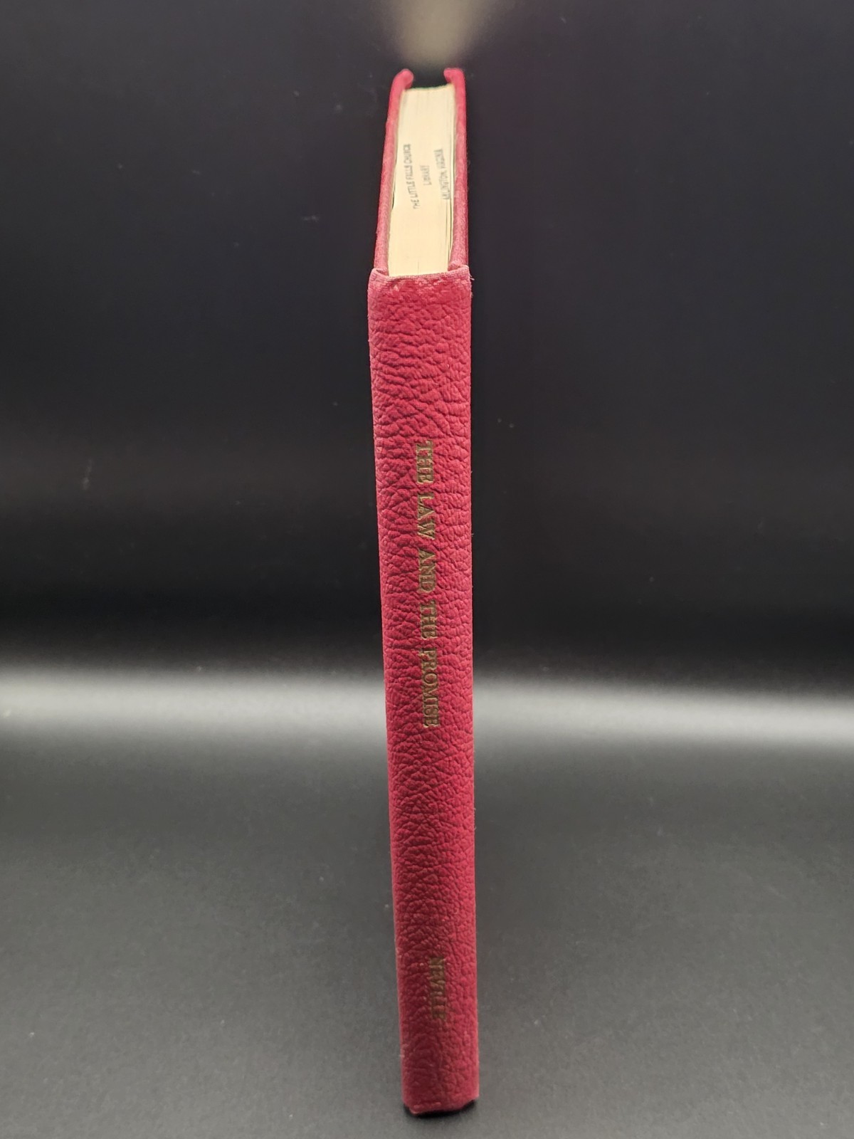 The Law and the Promise by Neville Goddard (1961, HCDJ, First Edition/1st Print)