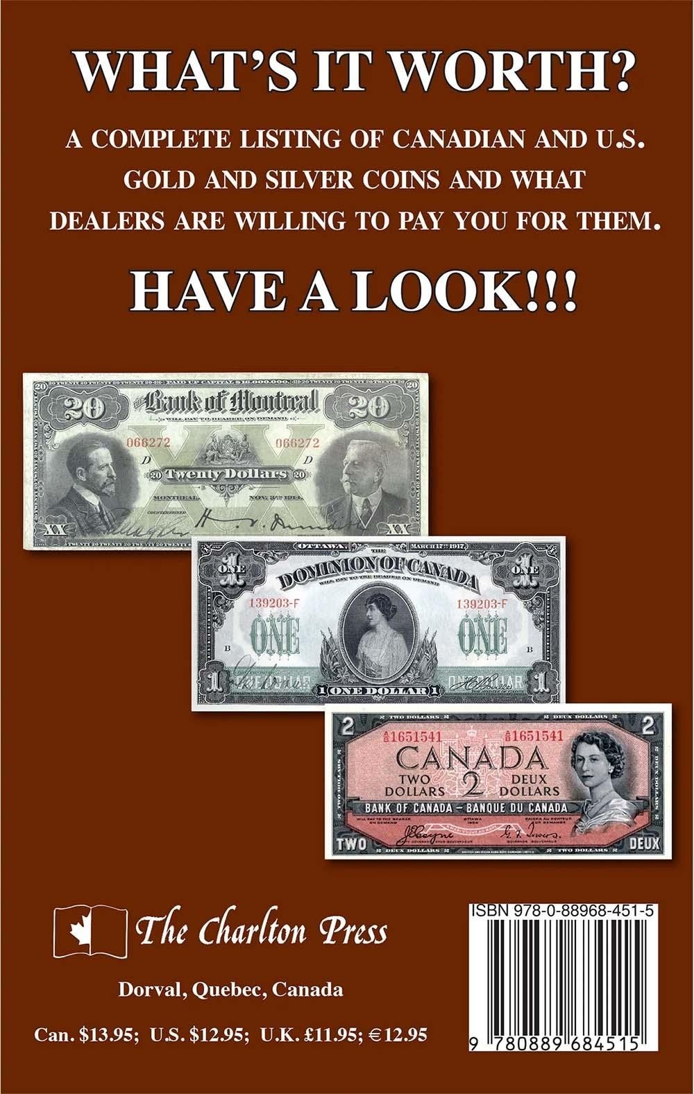 The 2026 Charlton Coin Guide + Banknotes Medals of Canada and More Silver $ Gold