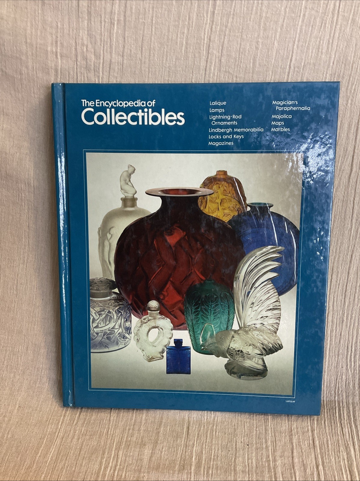 The Encyclopedia Of Collectibles Set Of 6 Books Time Life Books 1978