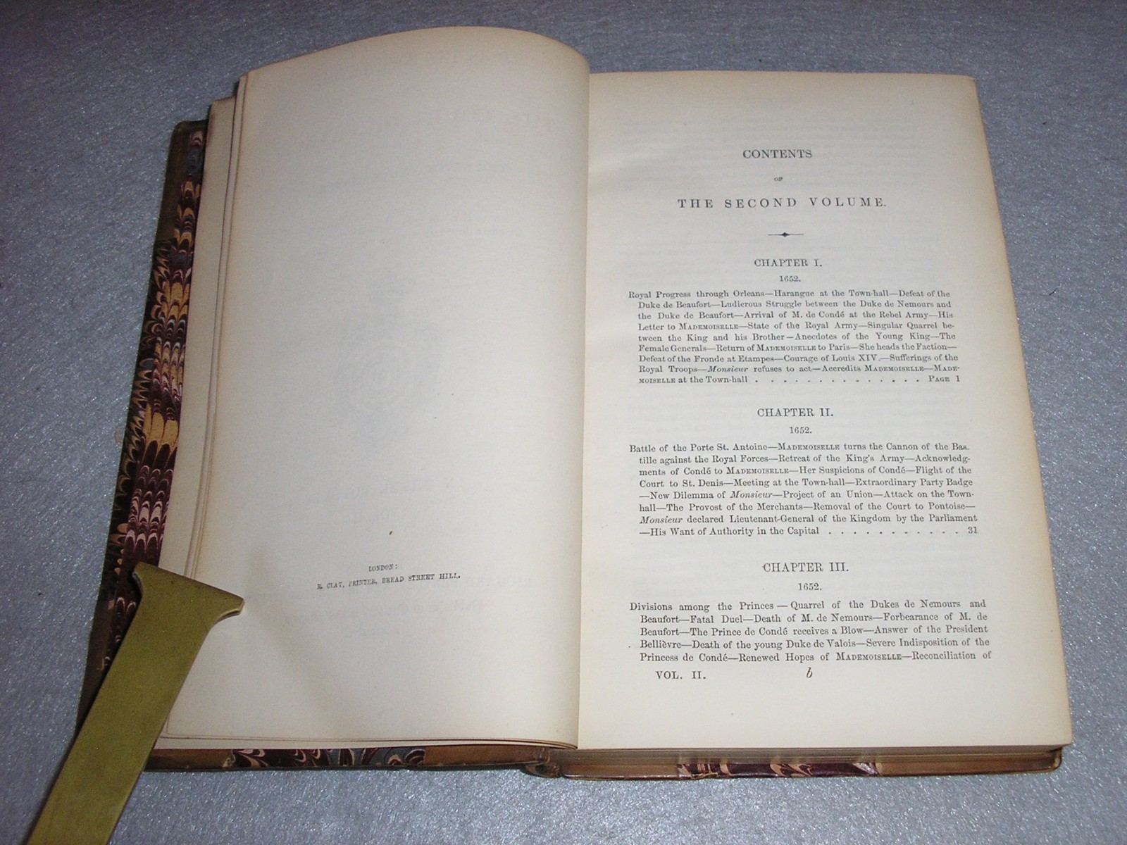 Antique France History Books Life of Louis XIV Pardoe Illustrated Leather 1847