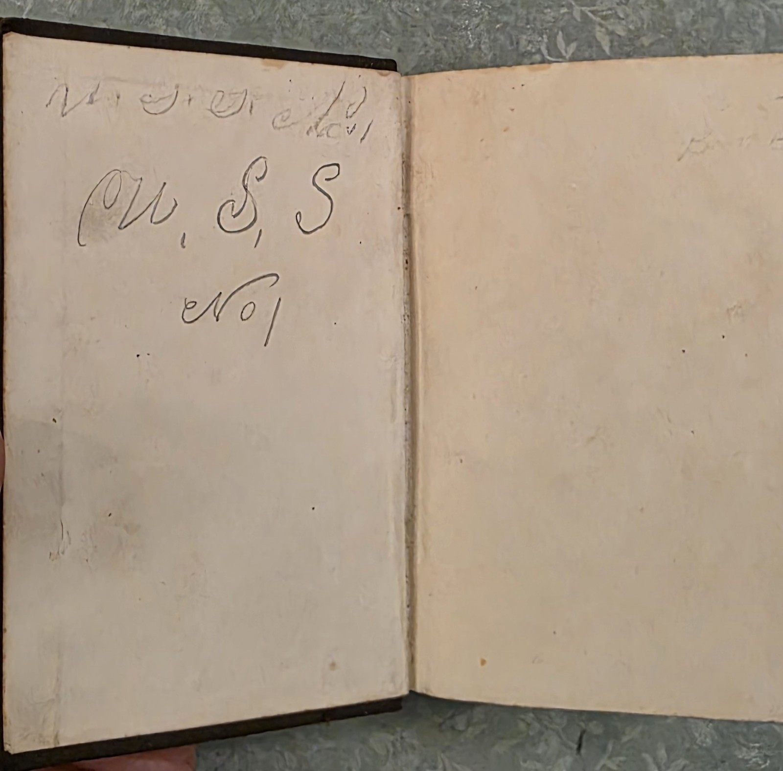 1853 New Testament Small Bible American Bible Society, Antique, Rare. 4.5″