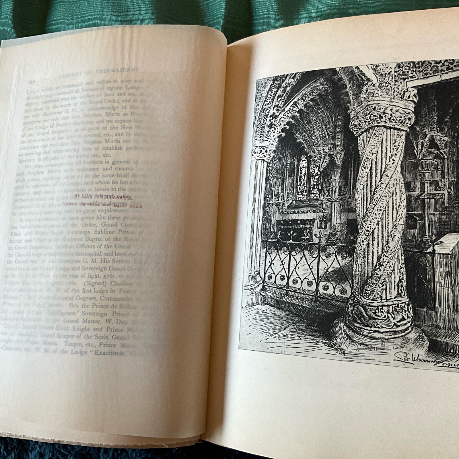 HISTORY OF FREEMASONRY ~VOLUME VII ,HARDCOVER by ALBERT G. MACKEY