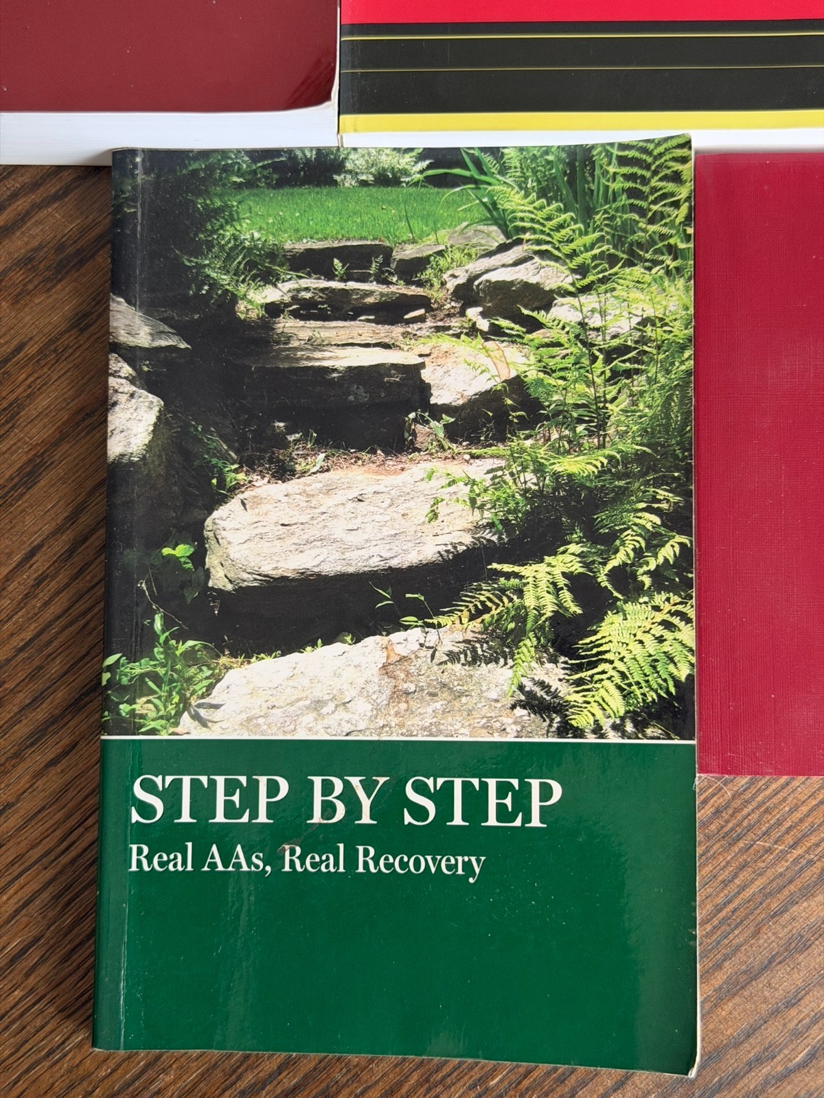 Lot of 5 Alcoholics Anonymous AA Recovery Books Big Book Study Sober Step