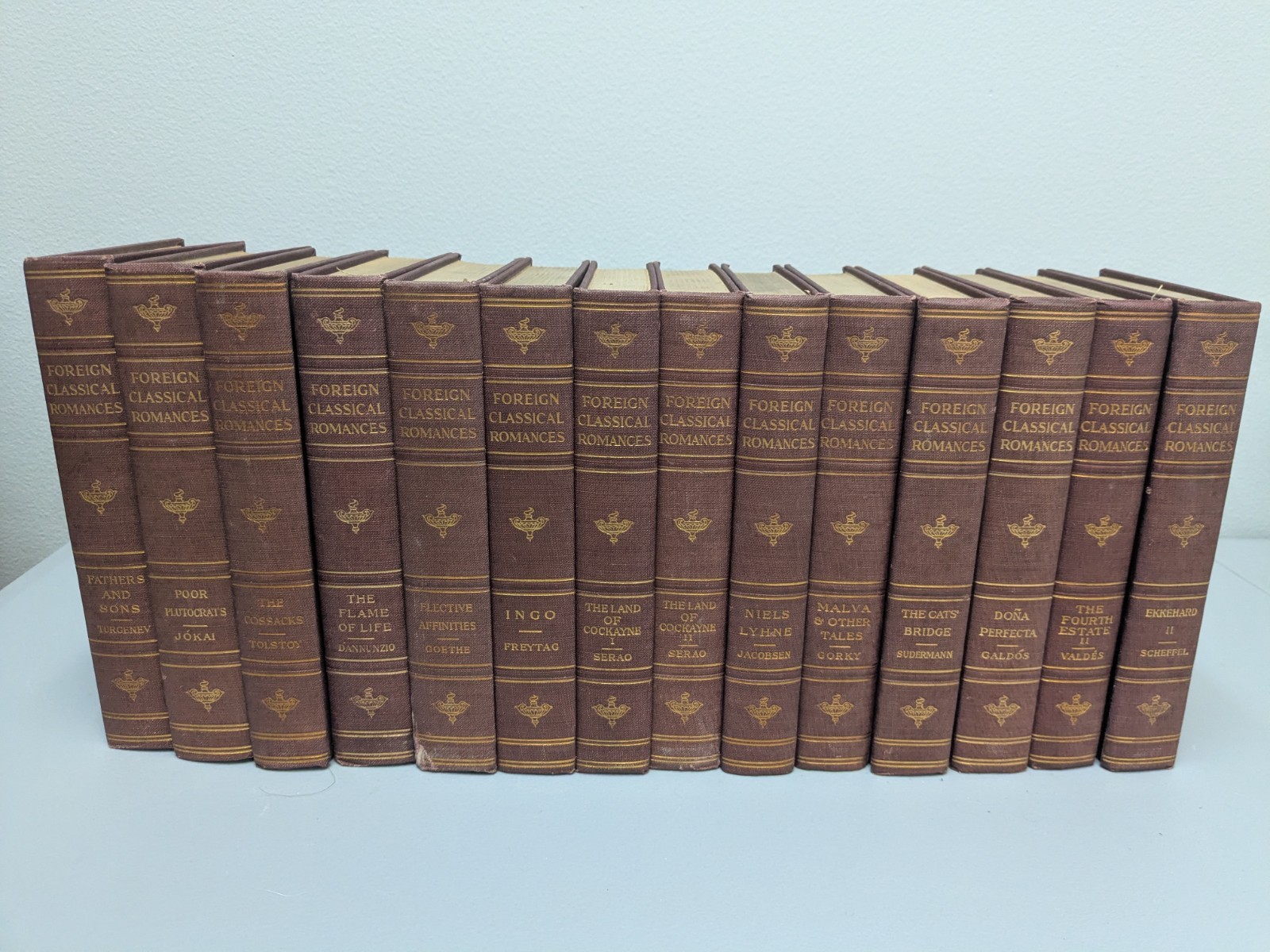 Lot Of 14 Foreign Classical Romances PF Collier 1900s
