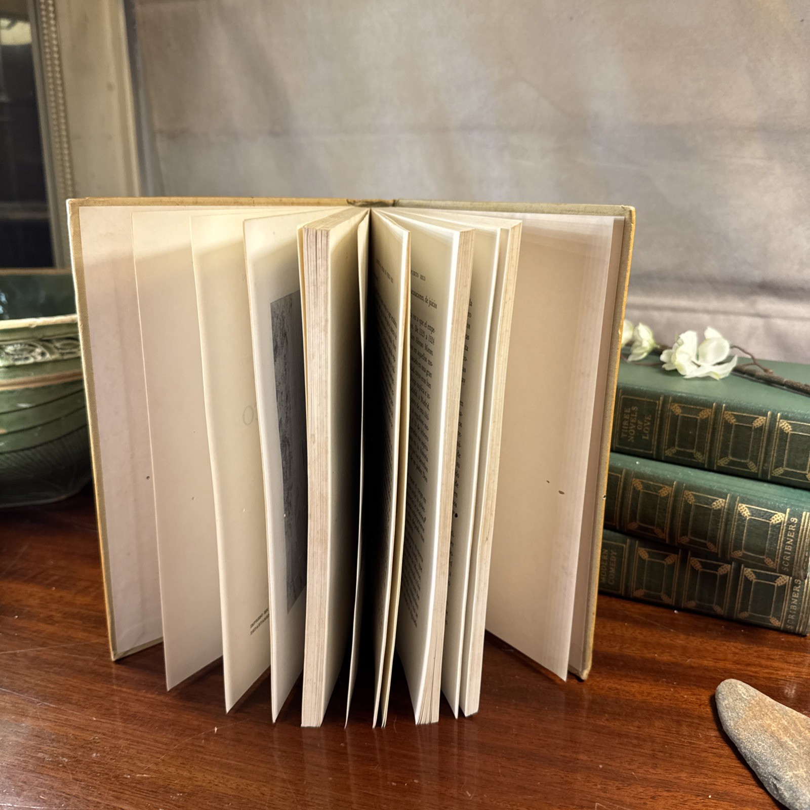 HISTORIA DEL PUEBLO DE PUERTO RICO 1968 1st Ed – Colonial History Hardcover