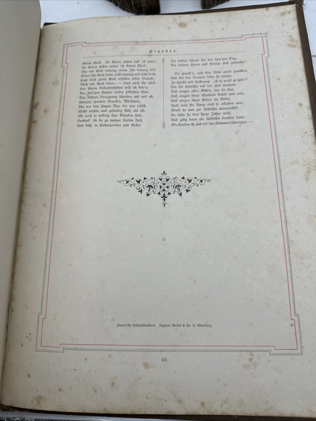 Königsidyllen Tennyson Gustave Doré Illus 1882 Folio HC (N218)