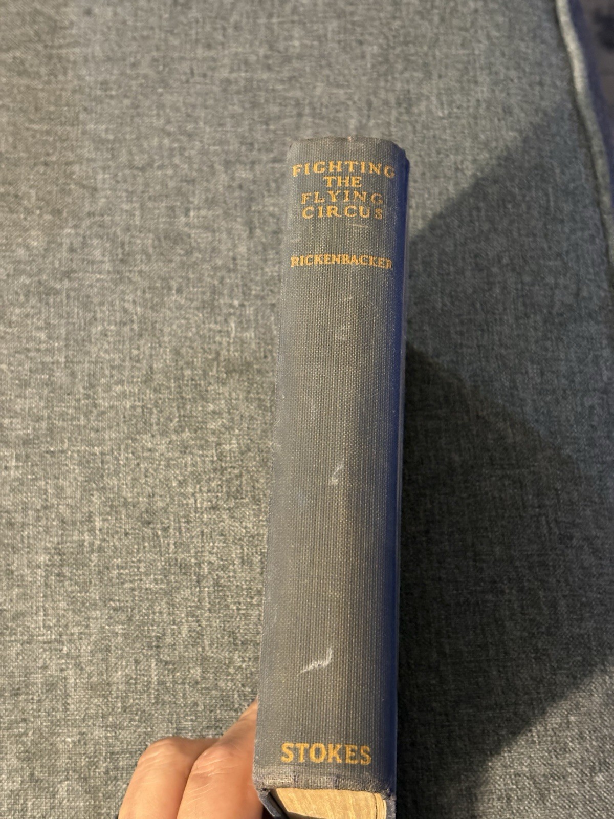 World War 1 Fighting The Flying Circus 1918 1st Edition Signed By Ace + Bonus