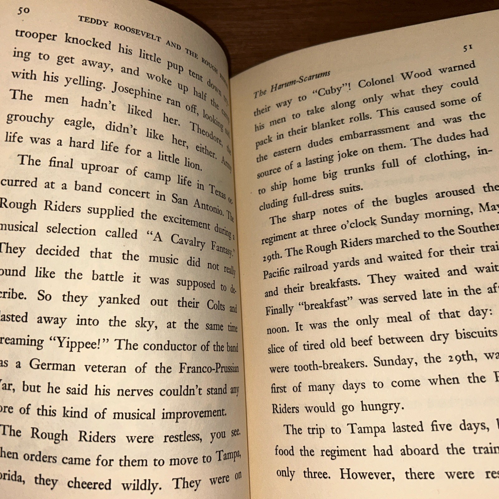 Henry Castor ~ Teddy Roosevelt and the Rough Riders ~ 1st ~ Landmark Books #41