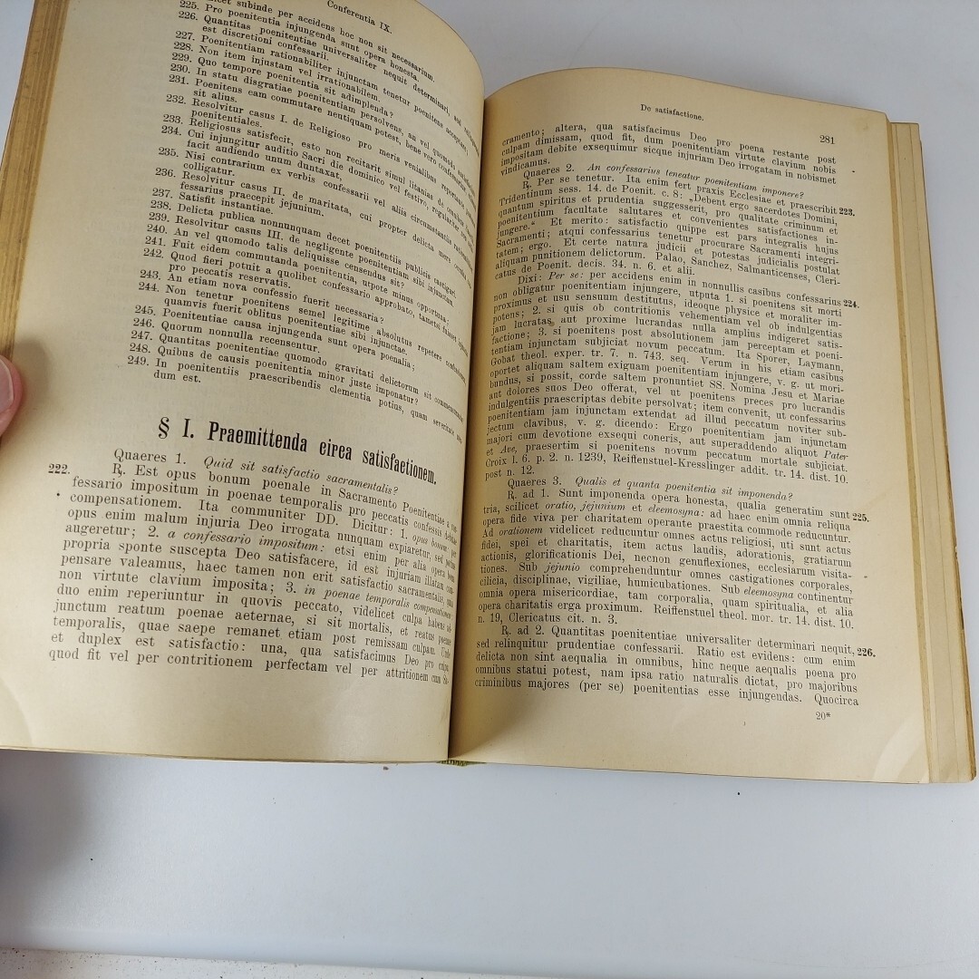 Theologia Moralis Per Modum Conferentiarum. Volumen Tertium Pars VIII – X 1892
