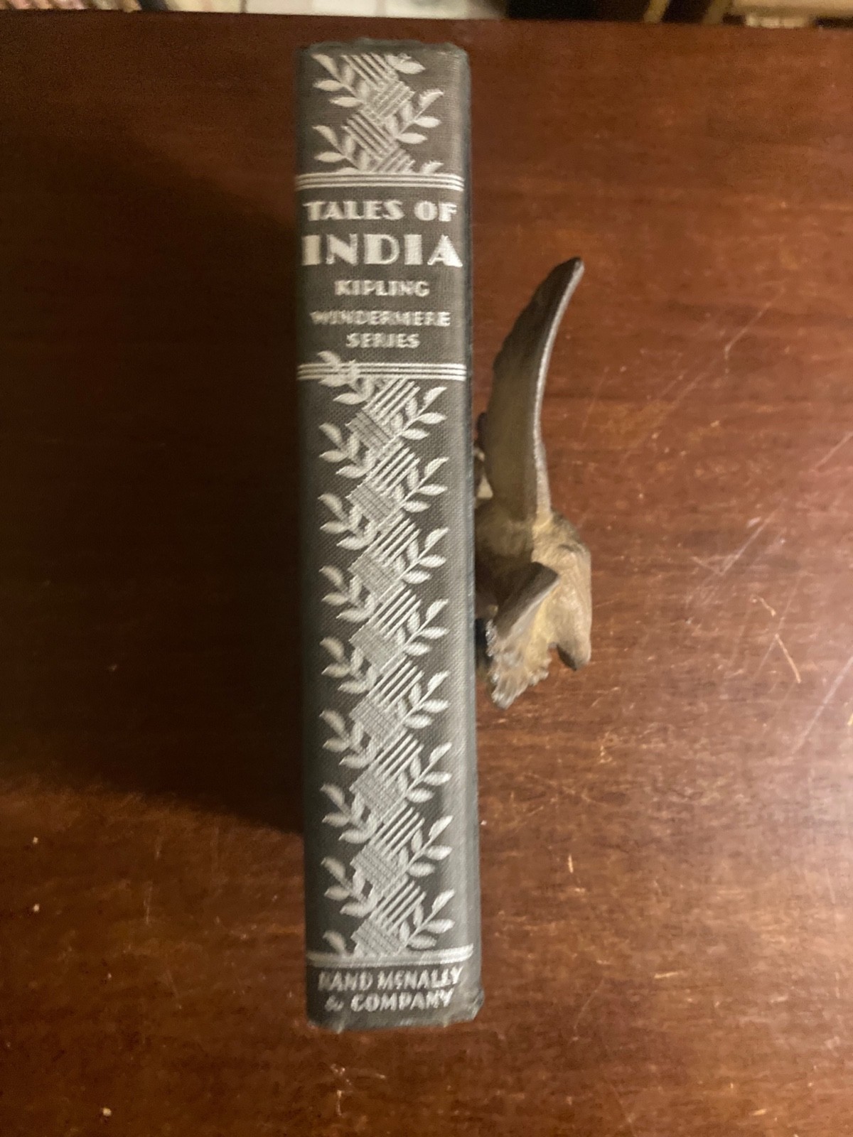 TALES OF INDIA by Rudyard Kipling Illustrated Rand McNally (1935) Windermere
