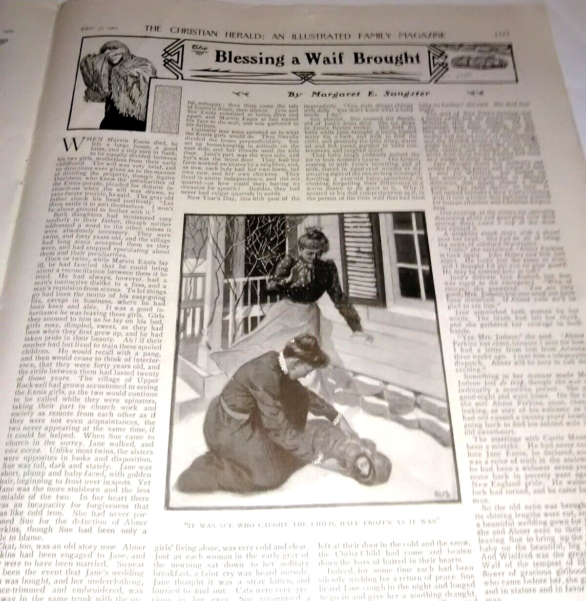 Christian Herald ~ December 31, 1902 ~ Collapse Of The Doukhobor Pilgrimage