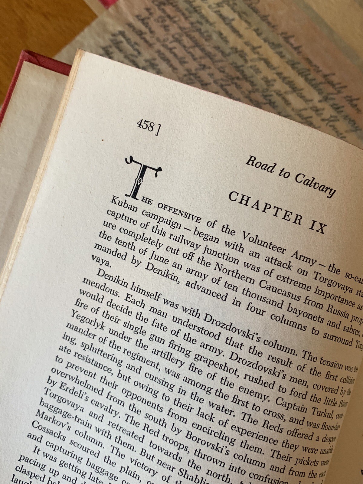 ROAD TO CALVARY Vol.11 by Alexei Tolstoy 2nd 1946 Alfred A. Knopf Pages 458-885