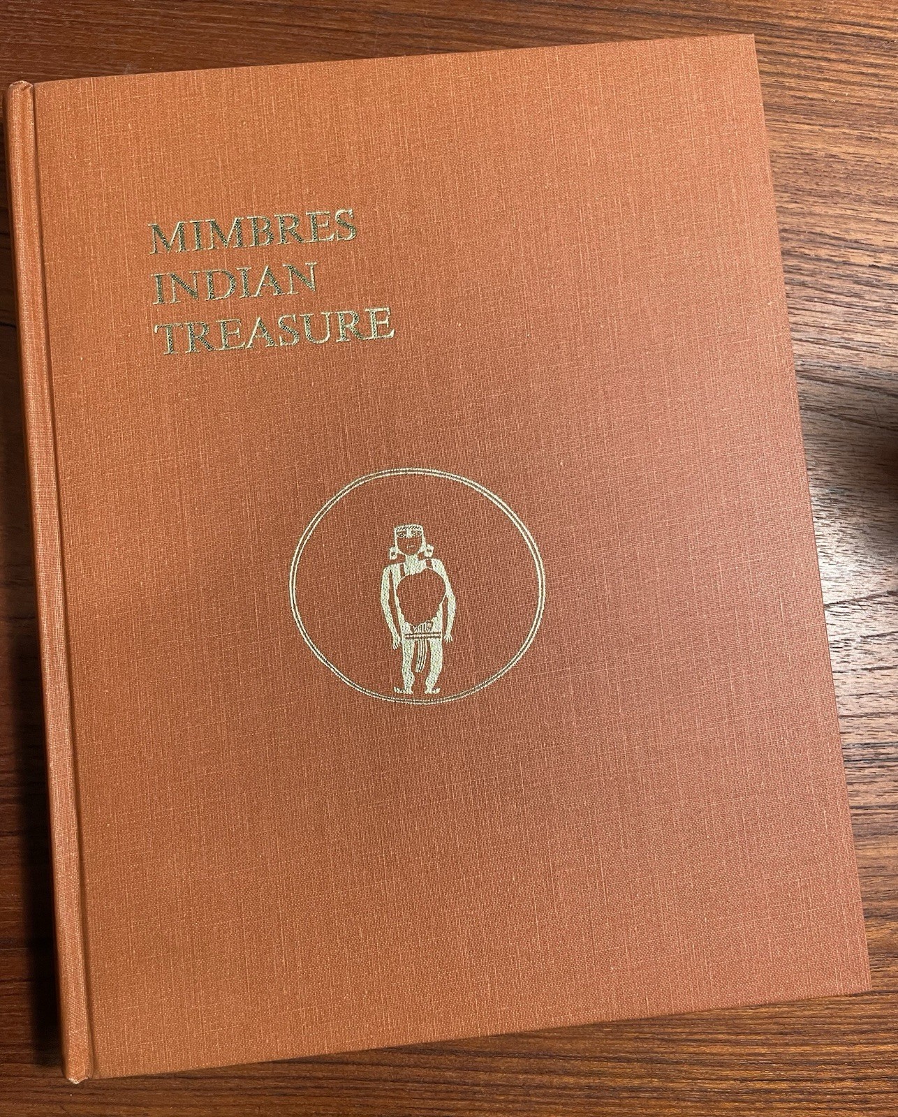Mimbres Indian Treasure In The Land of Baca SIGNED R. Evelyn Ross HC Archaeology