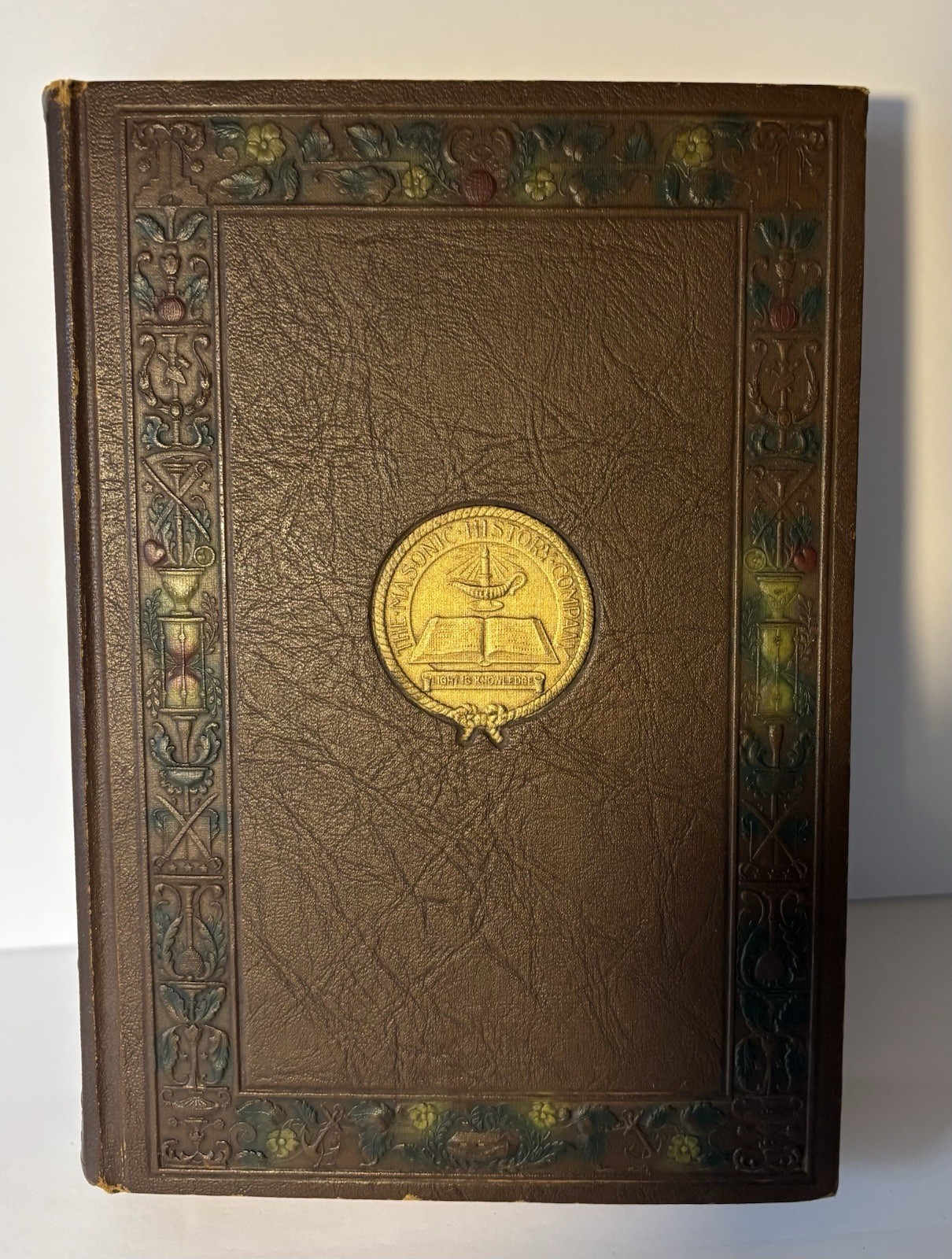 1921 Mackey Encyclopedia of Freemasonry Vol 1 Masonic History Co. Illustrated