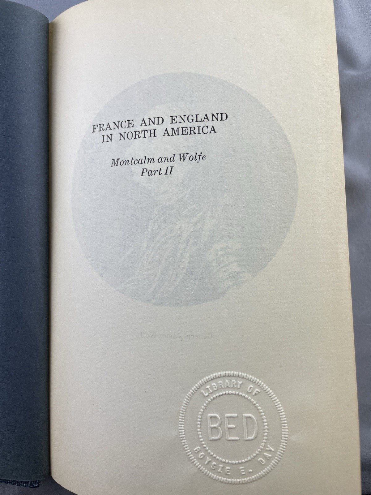 American Classics Francis Parkman 9 Volume Set France & England In North America