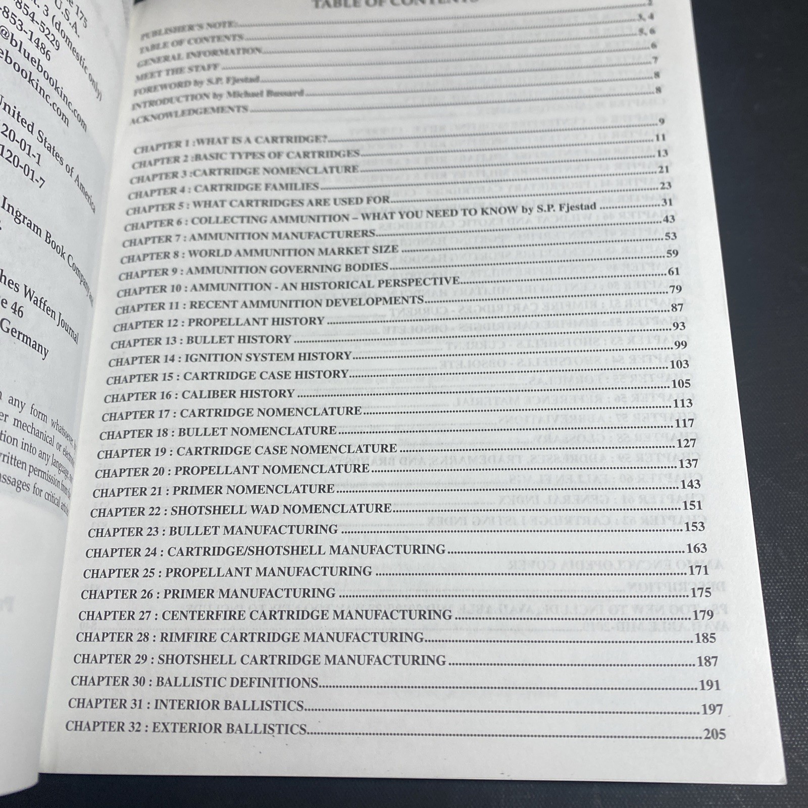 Ammo Encyclopedia 2nd Edition – Michael Bussard / FHB