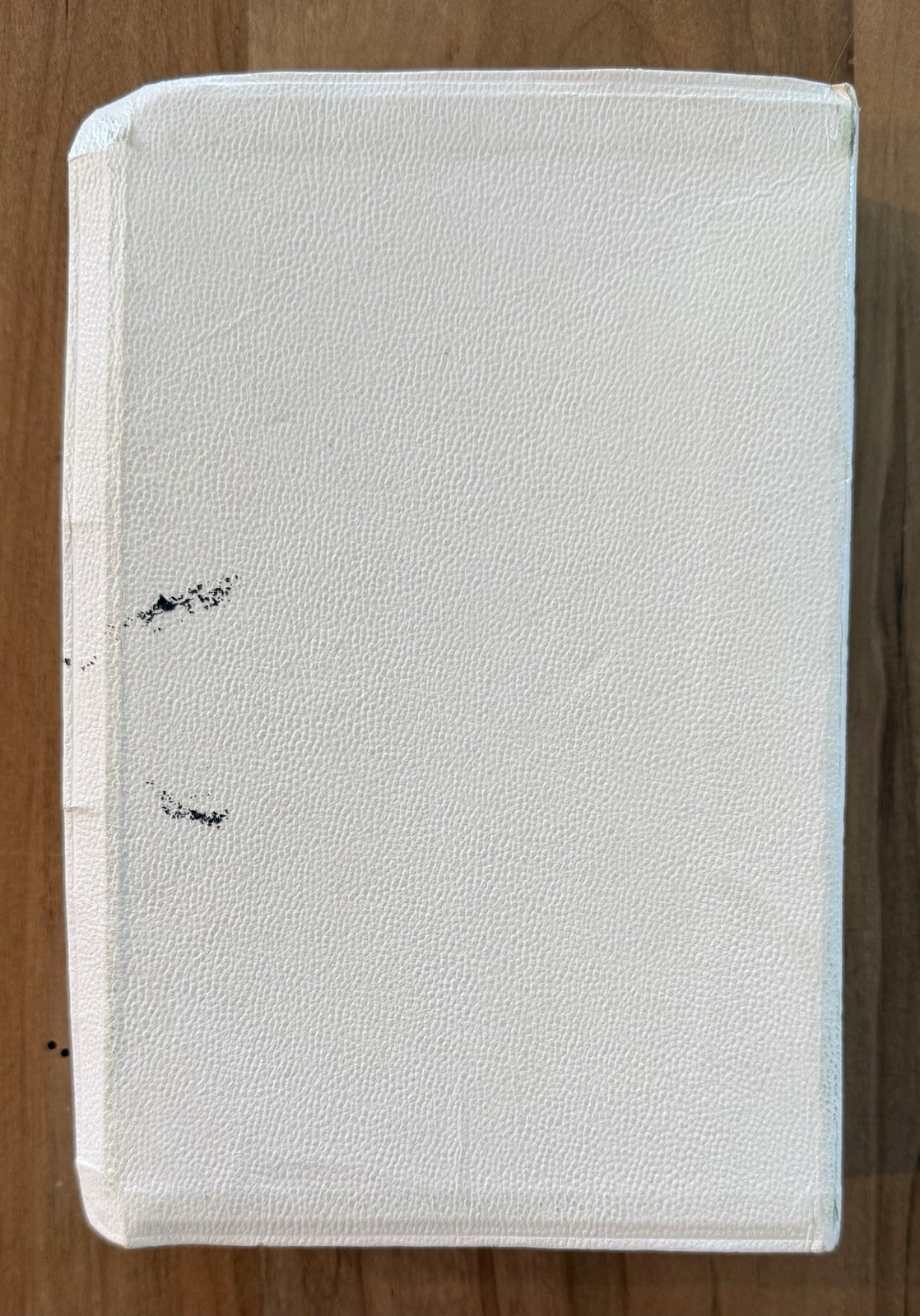 Vintage Leather 1969 Memorial Edition Holy Bible Franciscan Herald Press