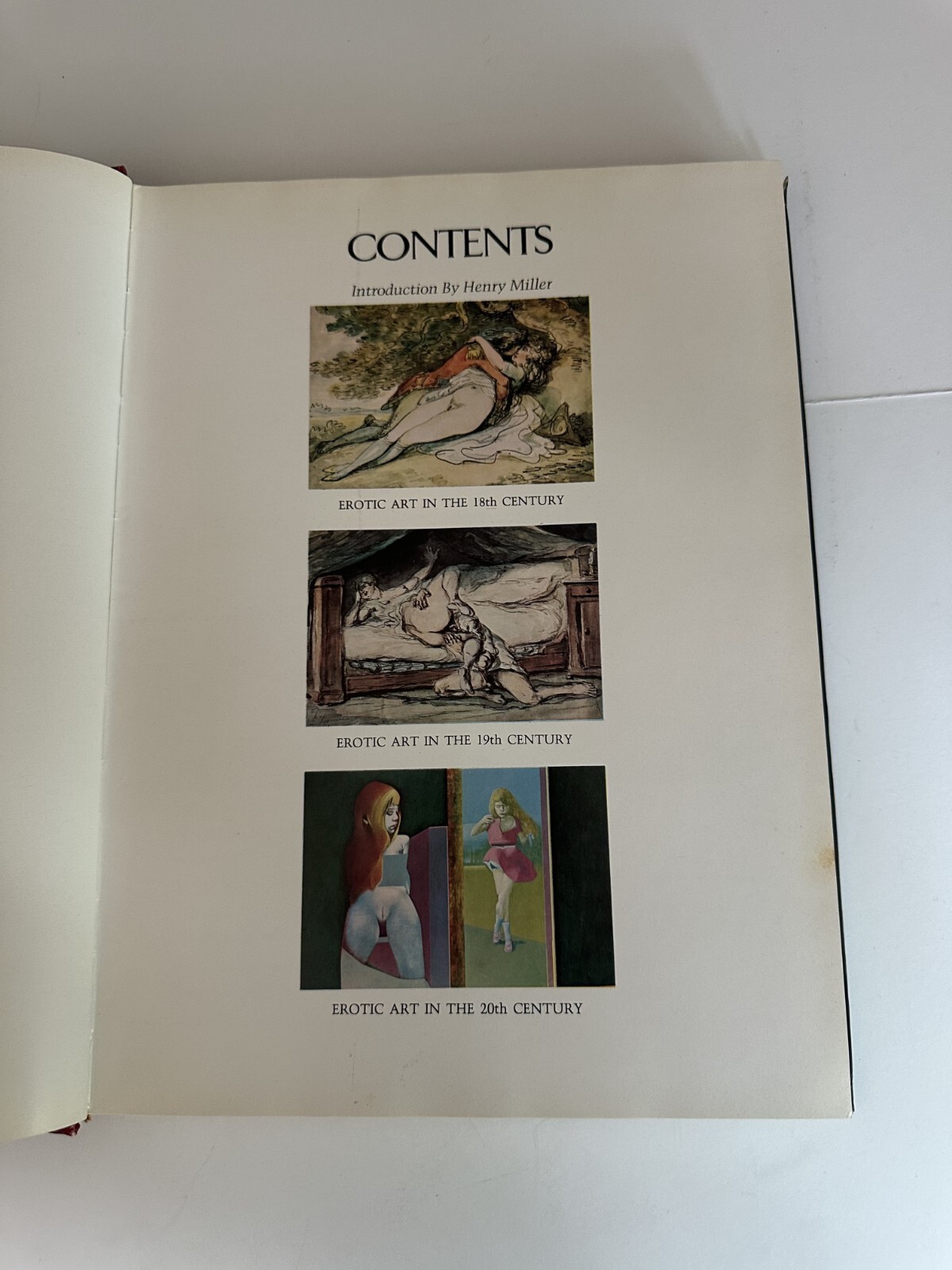 Erotic Art of the Masters – 18th, 19th & 20th Bradley Smith- Intro Henry Miller