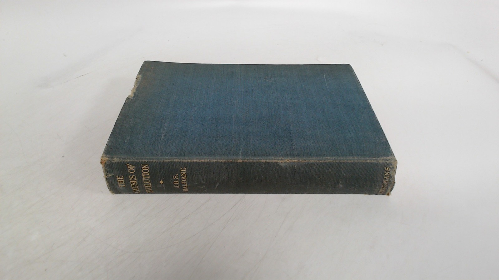 The causes of evolution, J.B.S. Haldane, Longmans, Green and Co,