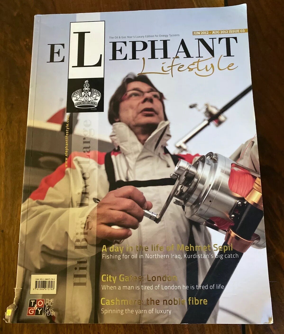 Oil & Gas Year’s Luxury Edition for Tycoons Elephant Lifestyle June-Aug 2012
