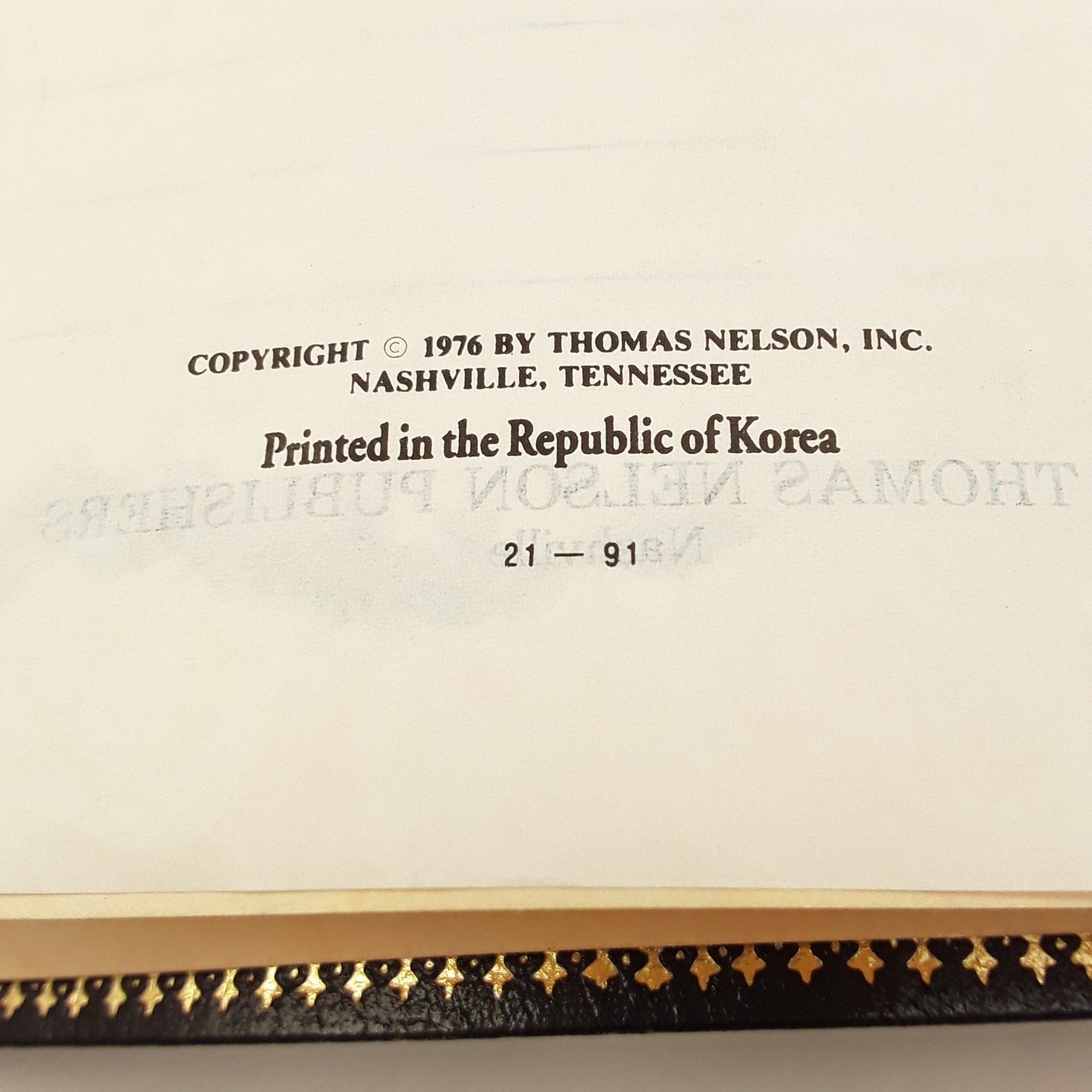 Holy Bible KJV Giant Print, Self-Pronouncing, Red Letter, Blk Leather Nelson 544