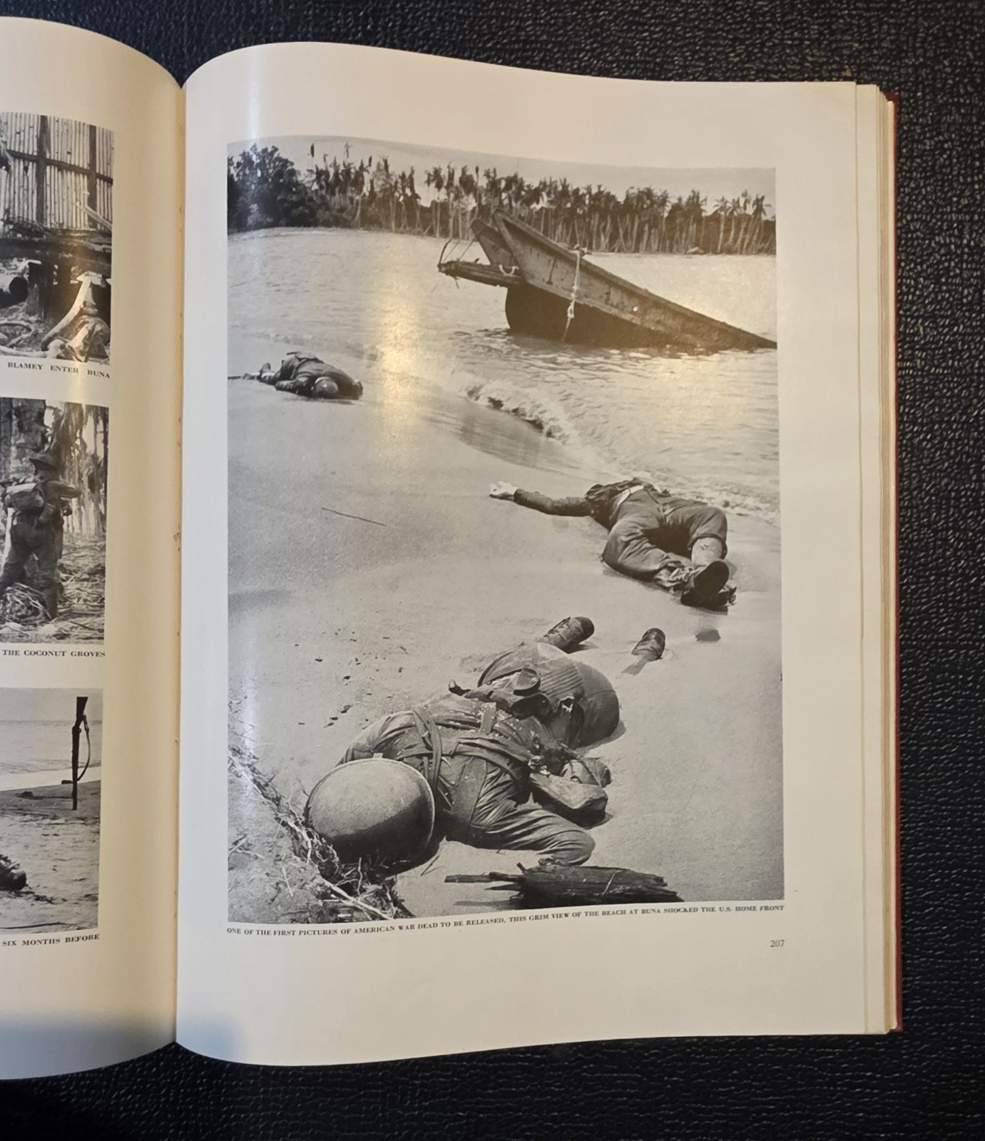 Life’s Picture History of World War II 1950 Hardcover Time Illustrated