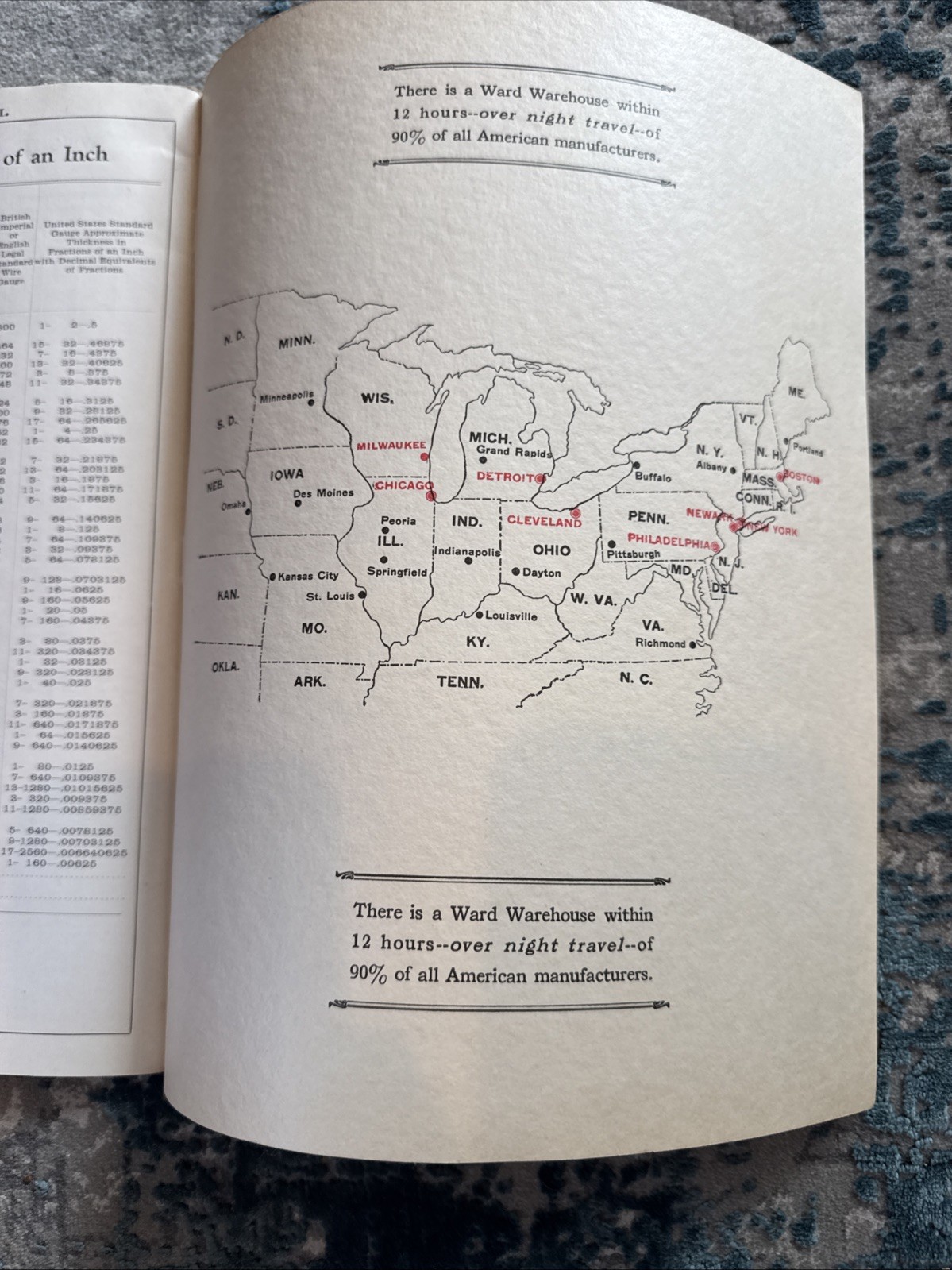 Aircraft Steels – New York Aviation Show 1929 – Rare Catalog Plane 1920s