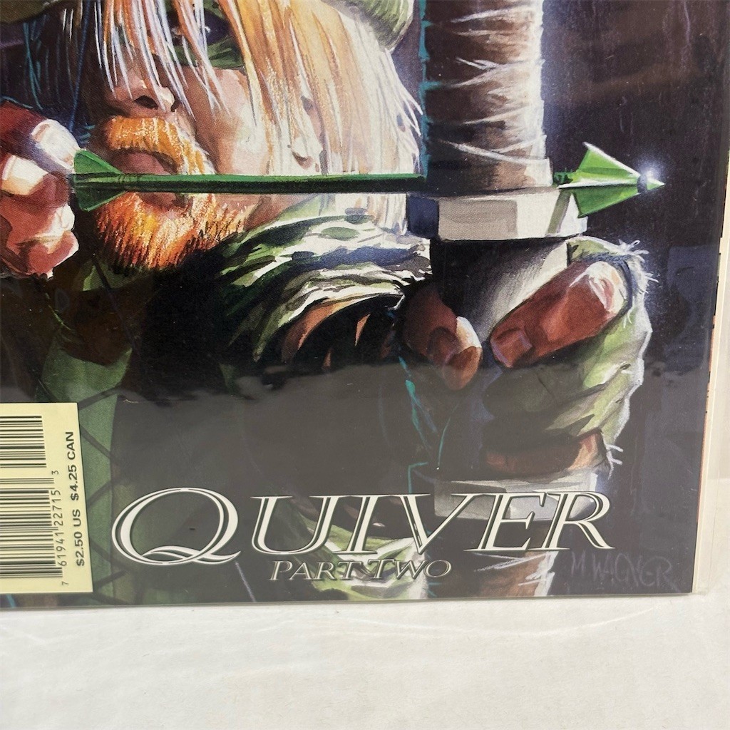 Green Arrow #2 Quiver Part Two Single Issue Comic Book DC 2001