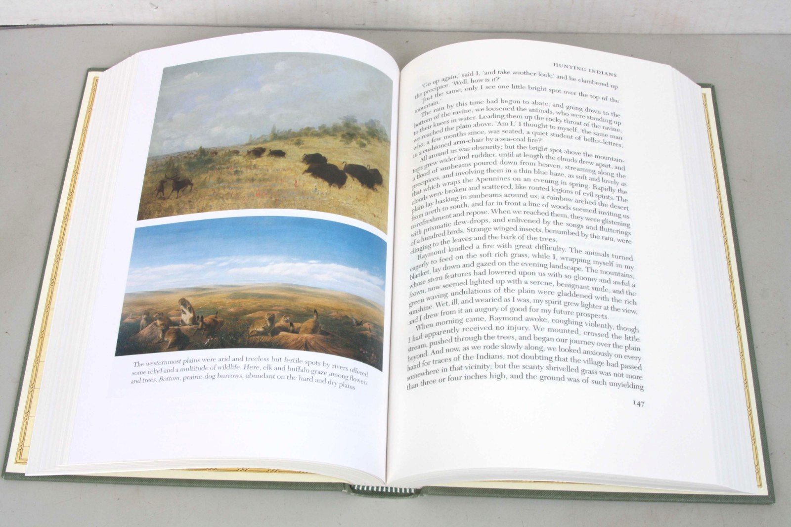 The Oregon Trail Francis Parkman Folio Society 2009 Illustrated Slipcase