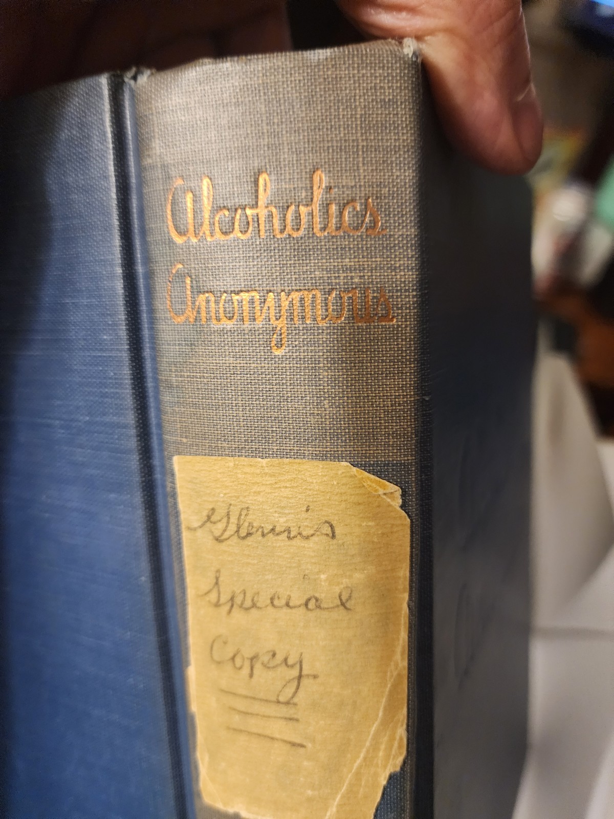 Alcoholics Anonymous 2nd/4th, letter Both Signed by Bill W, et al. ODJ, 1962 GSC