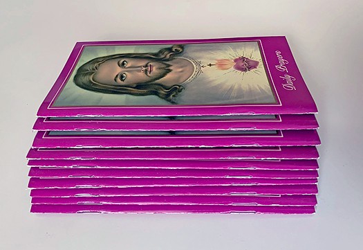 Daily Prayers – 10 booklets – Morning Mid-Day Night Consecration Sacred Heart