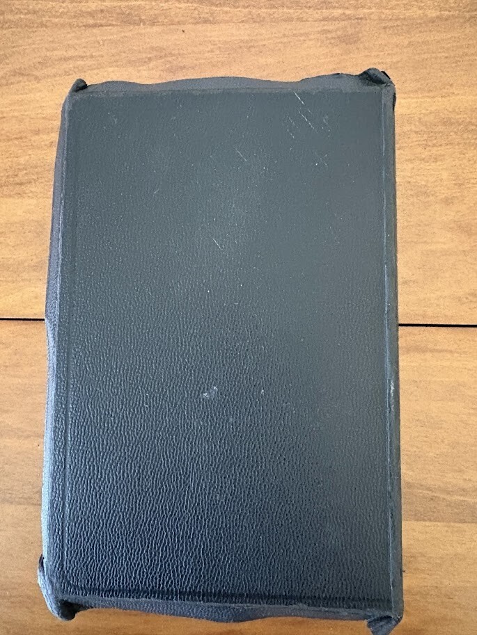 1940’s HOLY BIBLE King James Version John C. Winston Co Leather Maps Illustrated
