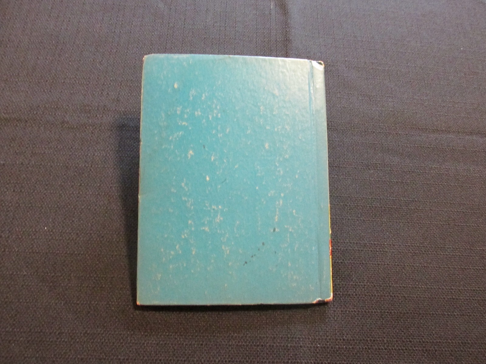 Vintage 1945 Rand McNally Elf Book Little Black Lamb