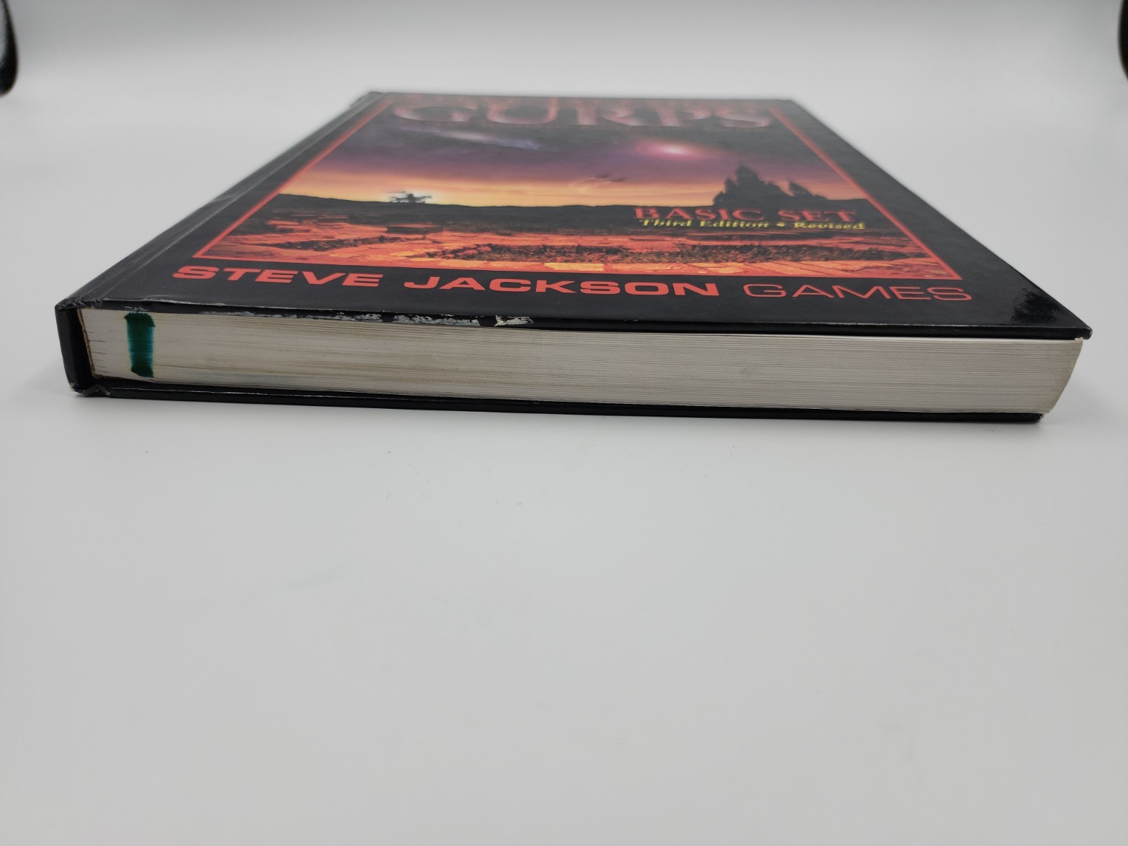 GURPS Basic Set Third Edition Revised Hardcover Steve Jackson Games RPG Book