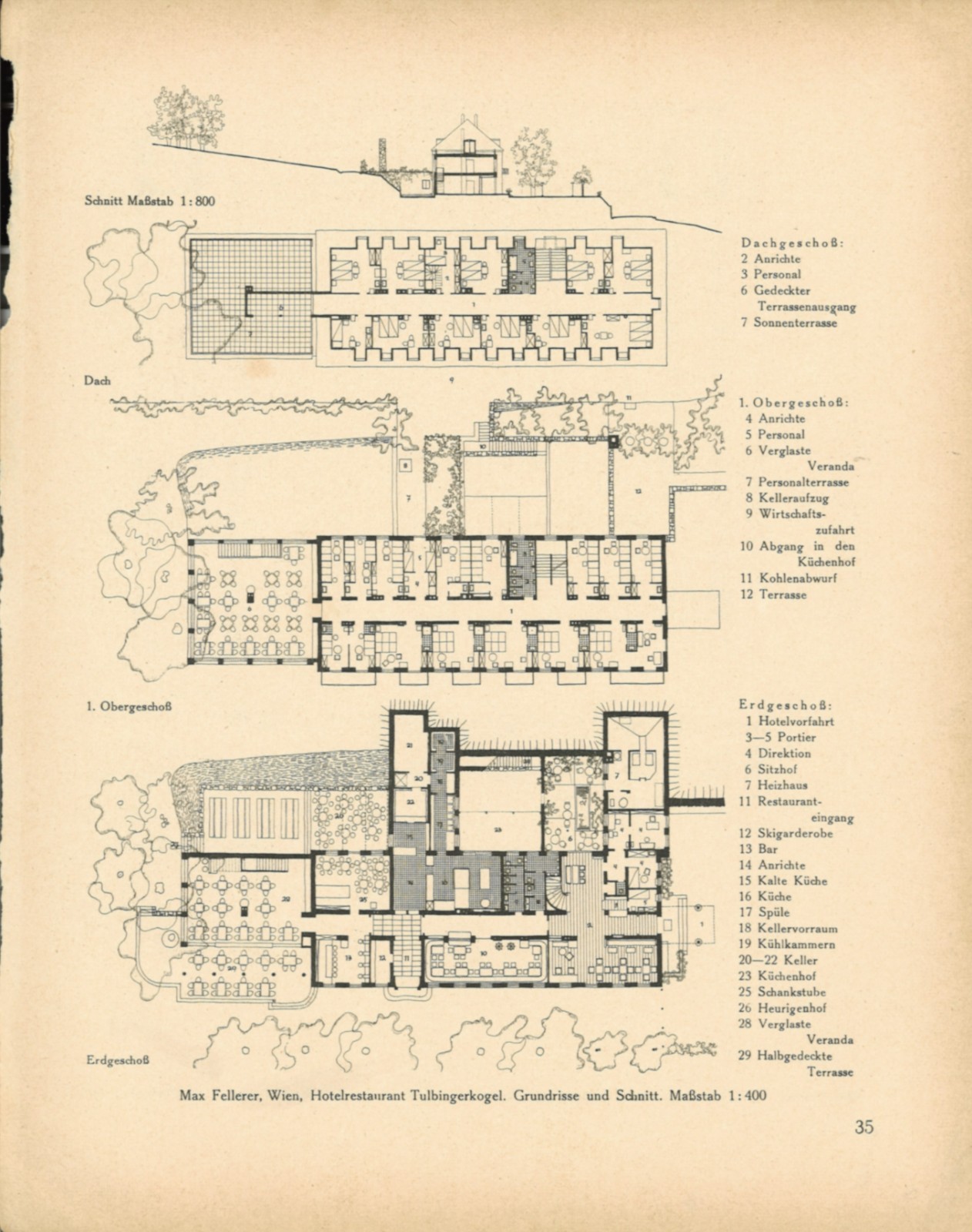 1920’s – 1930’s Germany +140 Plates of Modern Architectural Details